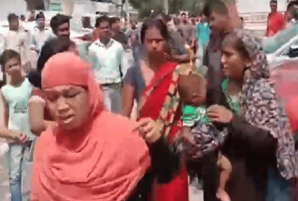 two women beaten up in suspision of child theft get bail from court