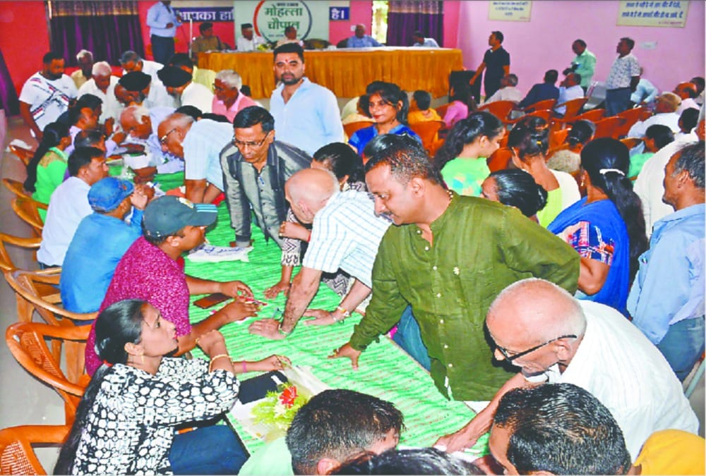 Amar Ujala Mohalla Chaupal in dehradun for public problems solution