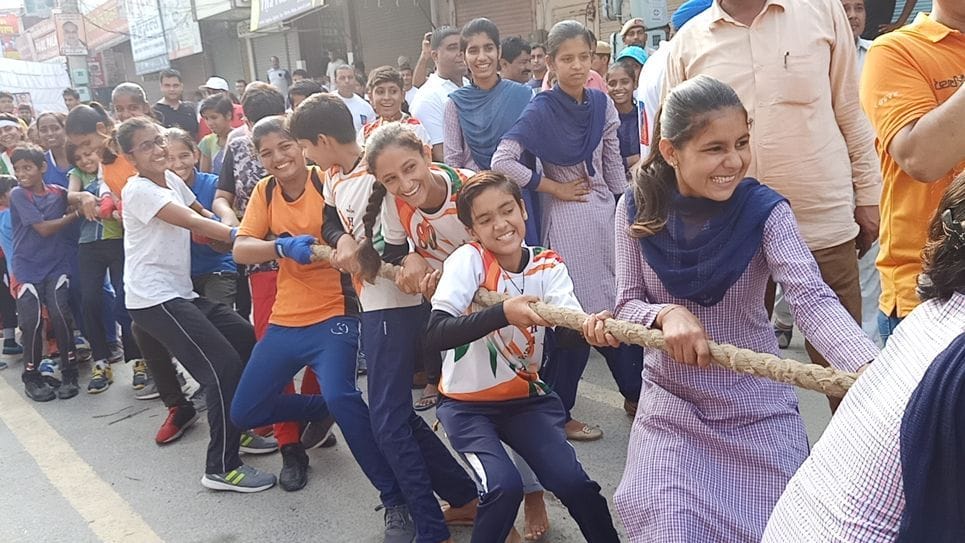 rahgiri, sport, fun, honour, fatehabad