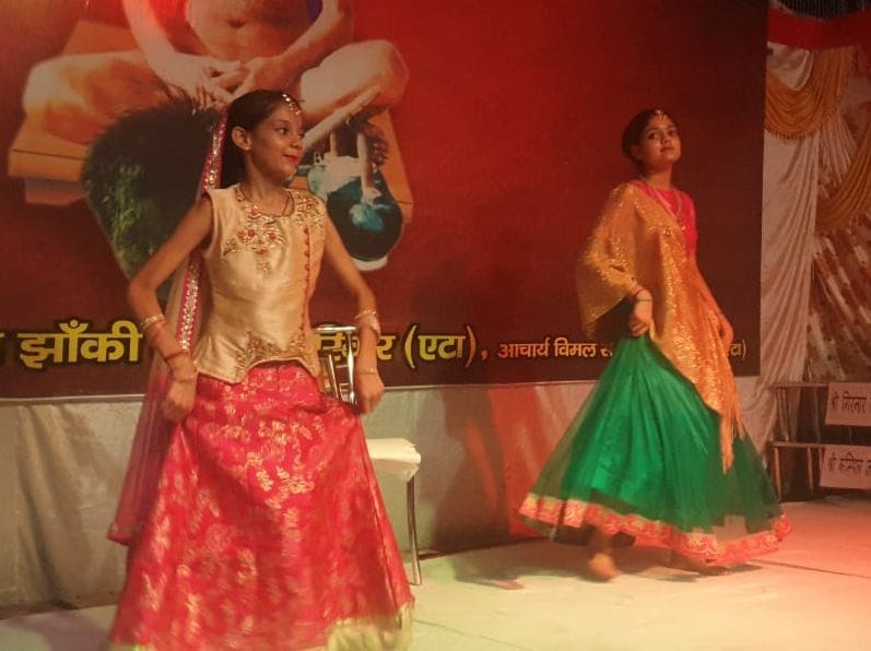 jain festivel, celebration in etah