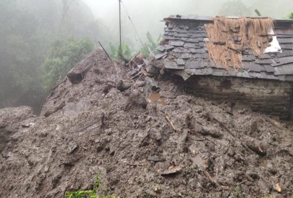 Flood in pithoragarh after Cloudburst danger situation after two days