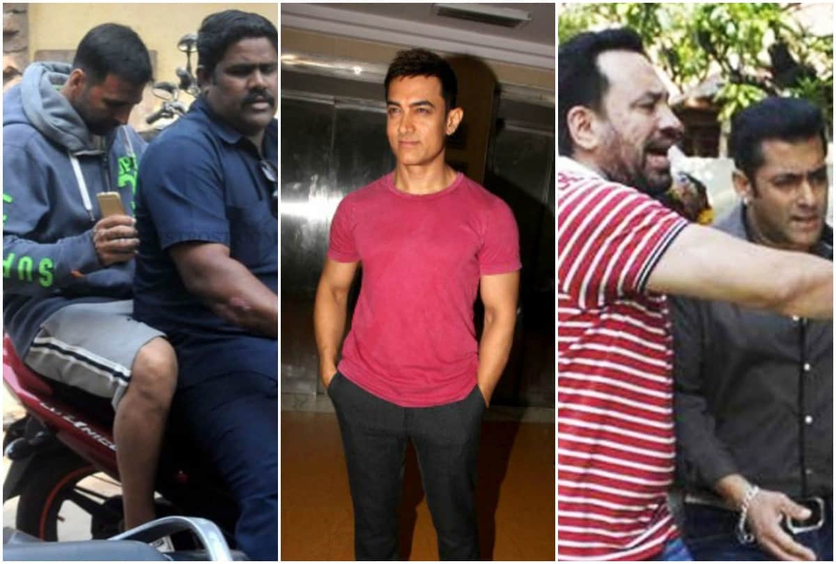 Amitabh Bachchan to Salman Khan 5 celebrity bodyguard