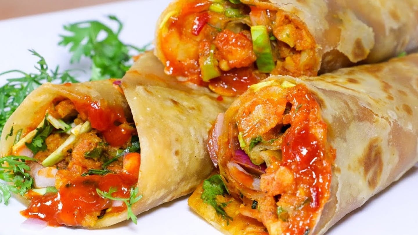 want to know the recipe of aloo corn frankie