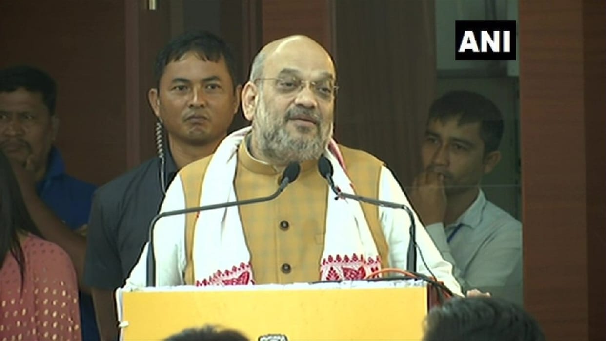 Amit Shah is holding meeting with Chief Ministers of BJP ruled states, via video conferencing