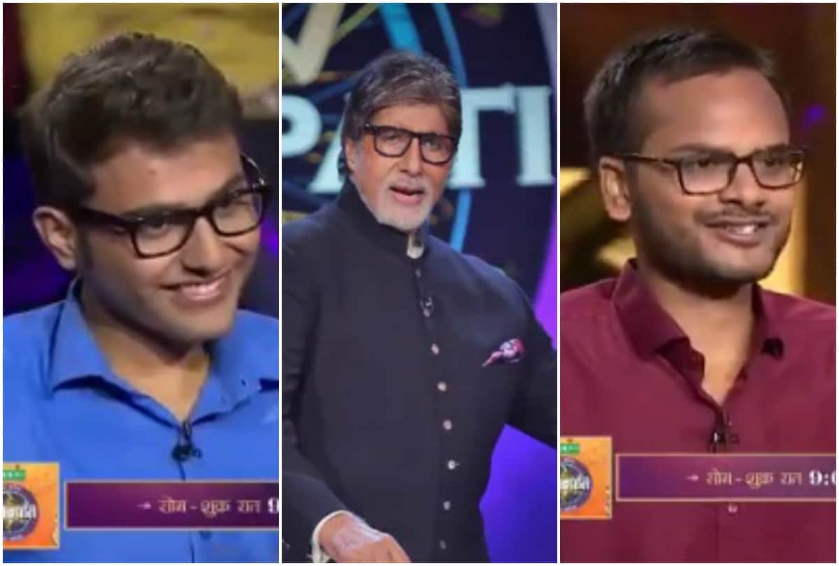 KBC 11 Amitabh Bachchan show first time in history two contestant attempt 1 crore question