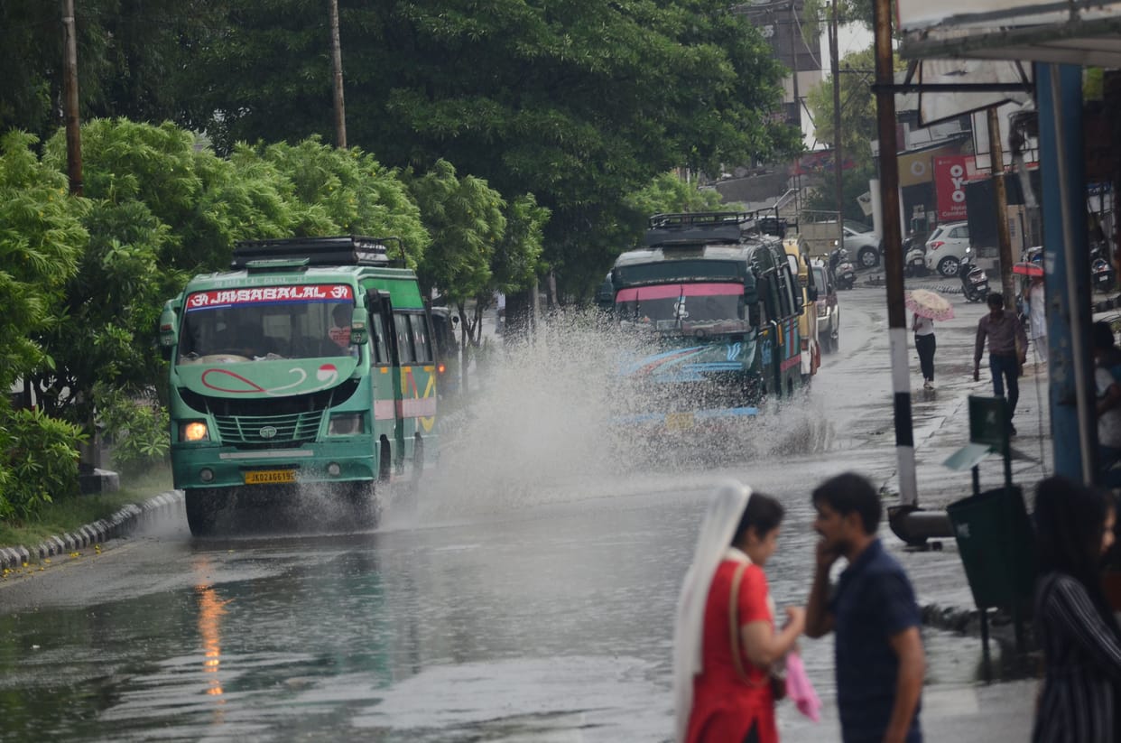 rain fall