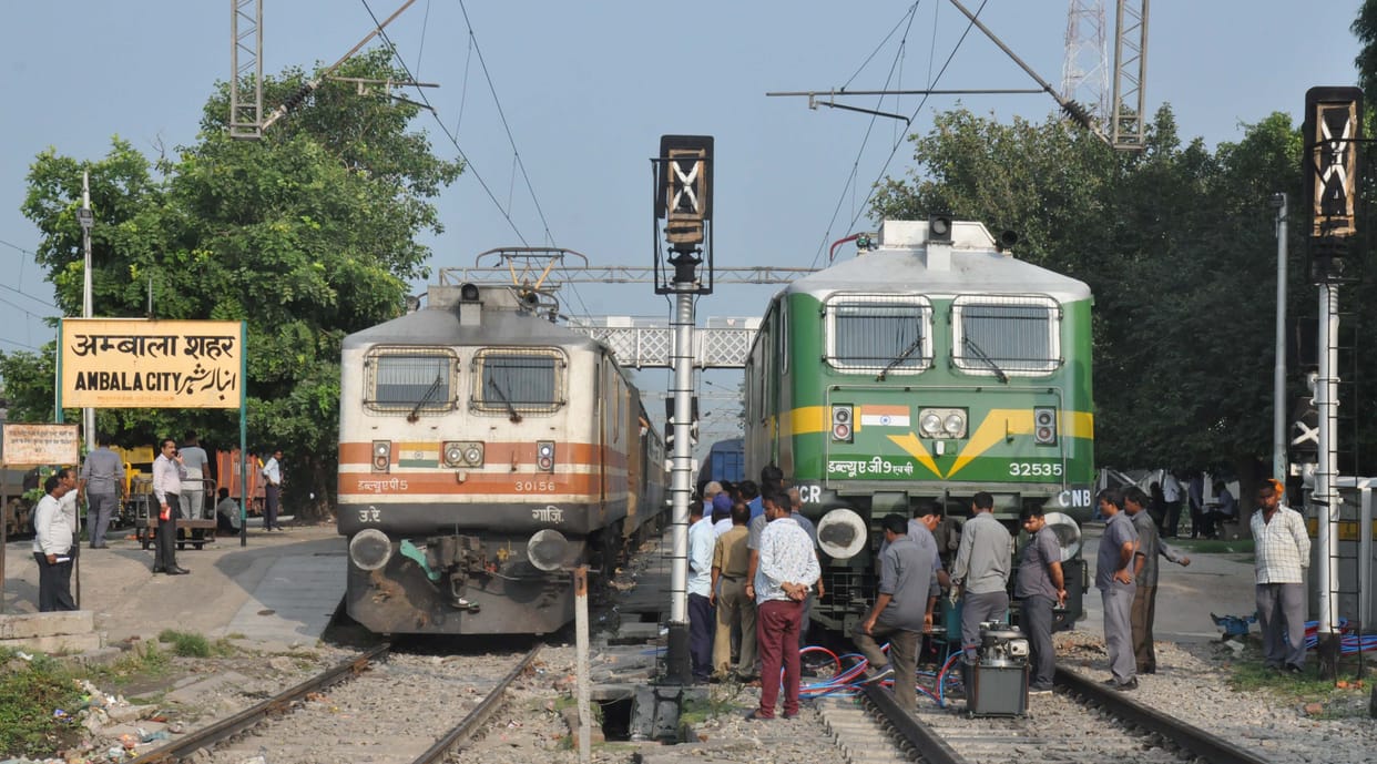 Train, fault, five hour late