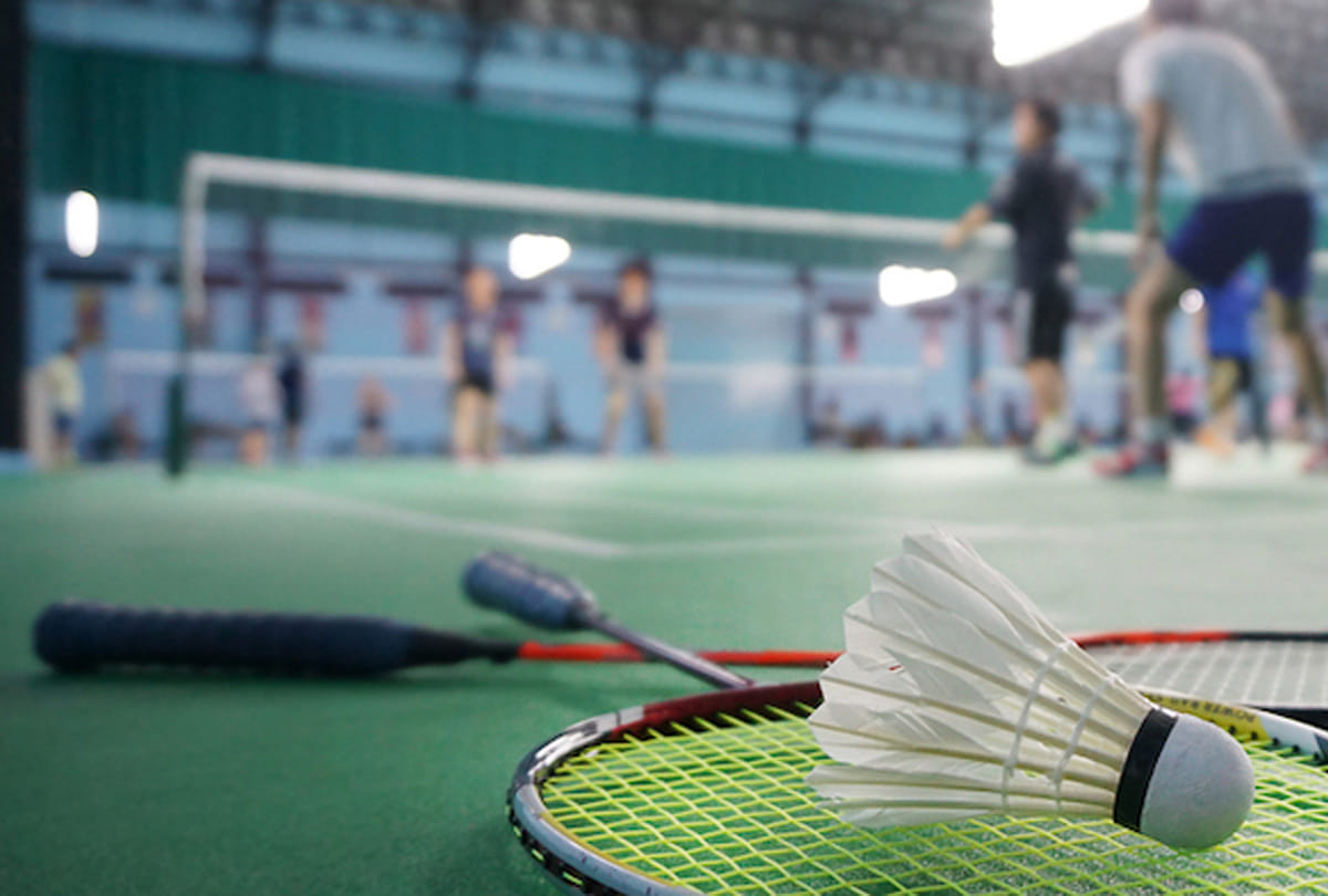 Badminton player trapped in Indonesia During Lockdown