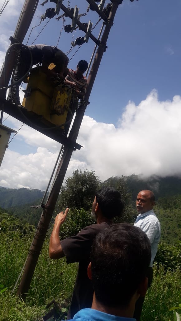 Scorching rural current