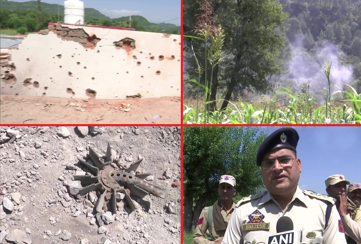 ceaseefire violation by pakistan in nowshera and sunderbani sector jammu kashmir