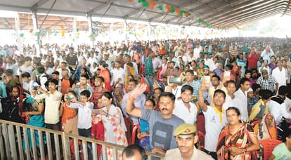 CM Yogi Adityanath address rally in Pratapgarh, UP