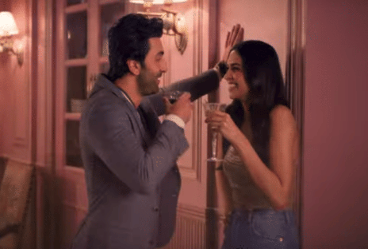 Ranbir kapoor and Deepika Padukone Unseen Viral video from Yeh Jawaani Hai Deewani