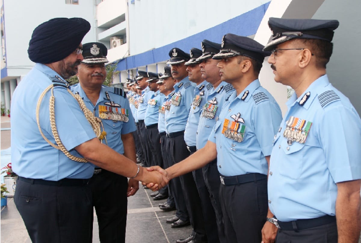Western command is strengthening the security of airbases