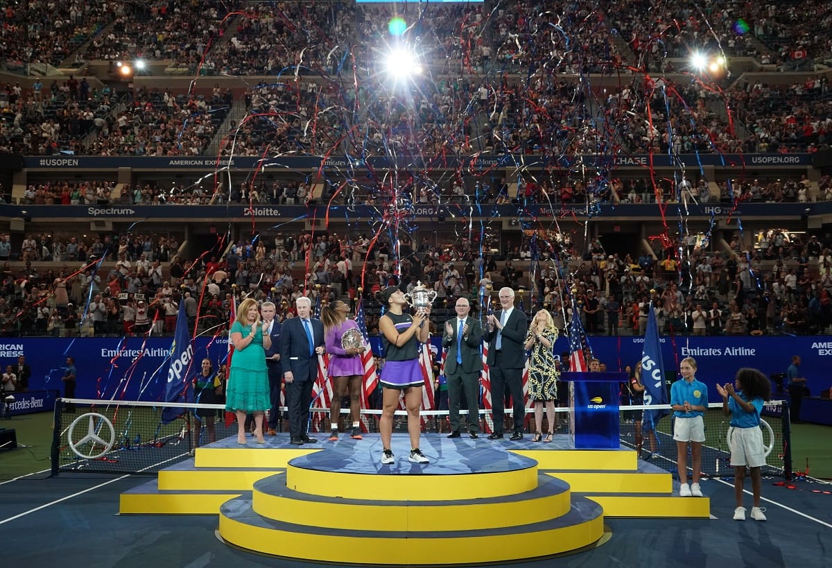 19 year old Bianca Andreescu defeats Serena Williams win the US Open final 2019