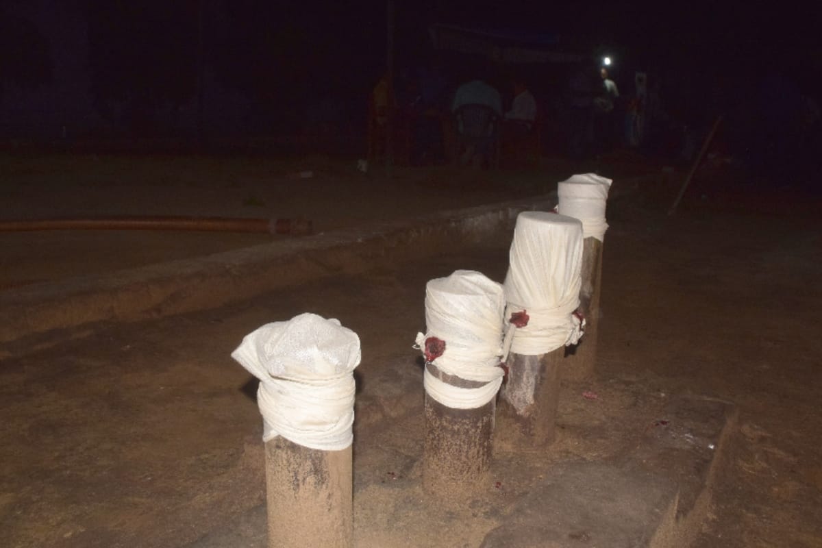 Illegal stock of kerosene oil case in meerut reached to CM yogi Adityanath