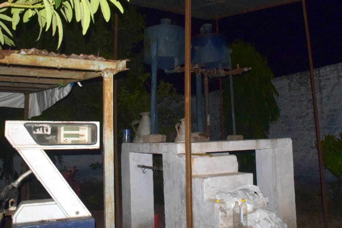Two accused in illegal kerosene case at Oil Depot