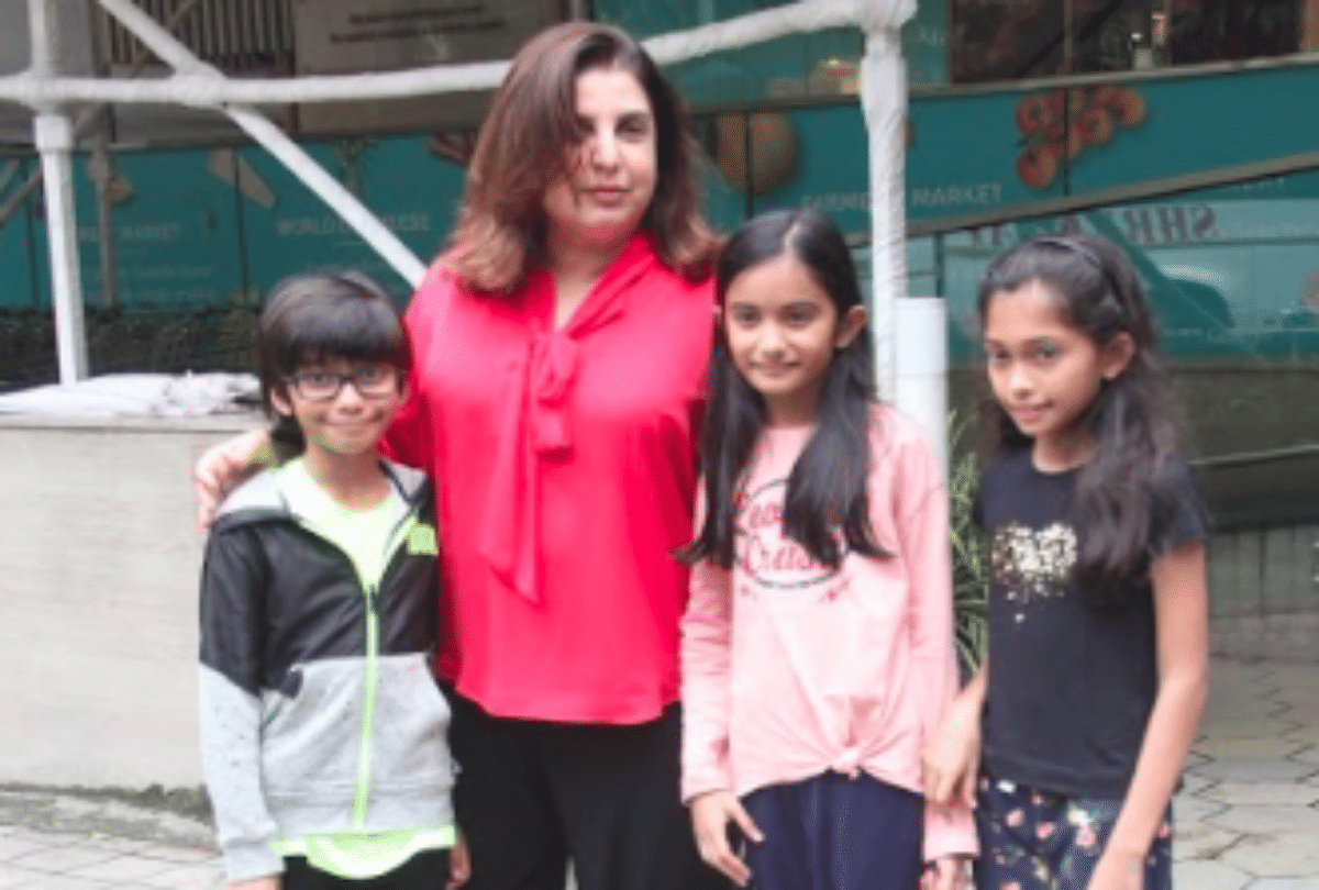 Coronavirus Farah Khan Daughter Raise 70 000 rupees to Help Feed Strays & Needy During Fight Against COVID 19