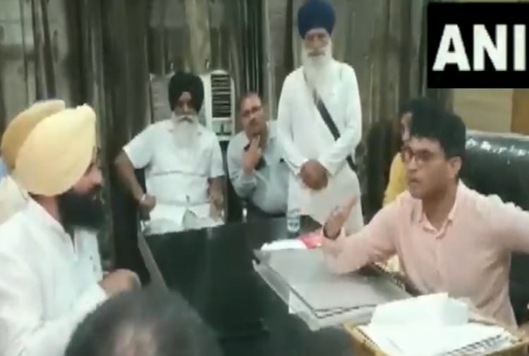 An FIR has been filed against the MLA for misbehaving with the Deputy Commissioner In Punjab