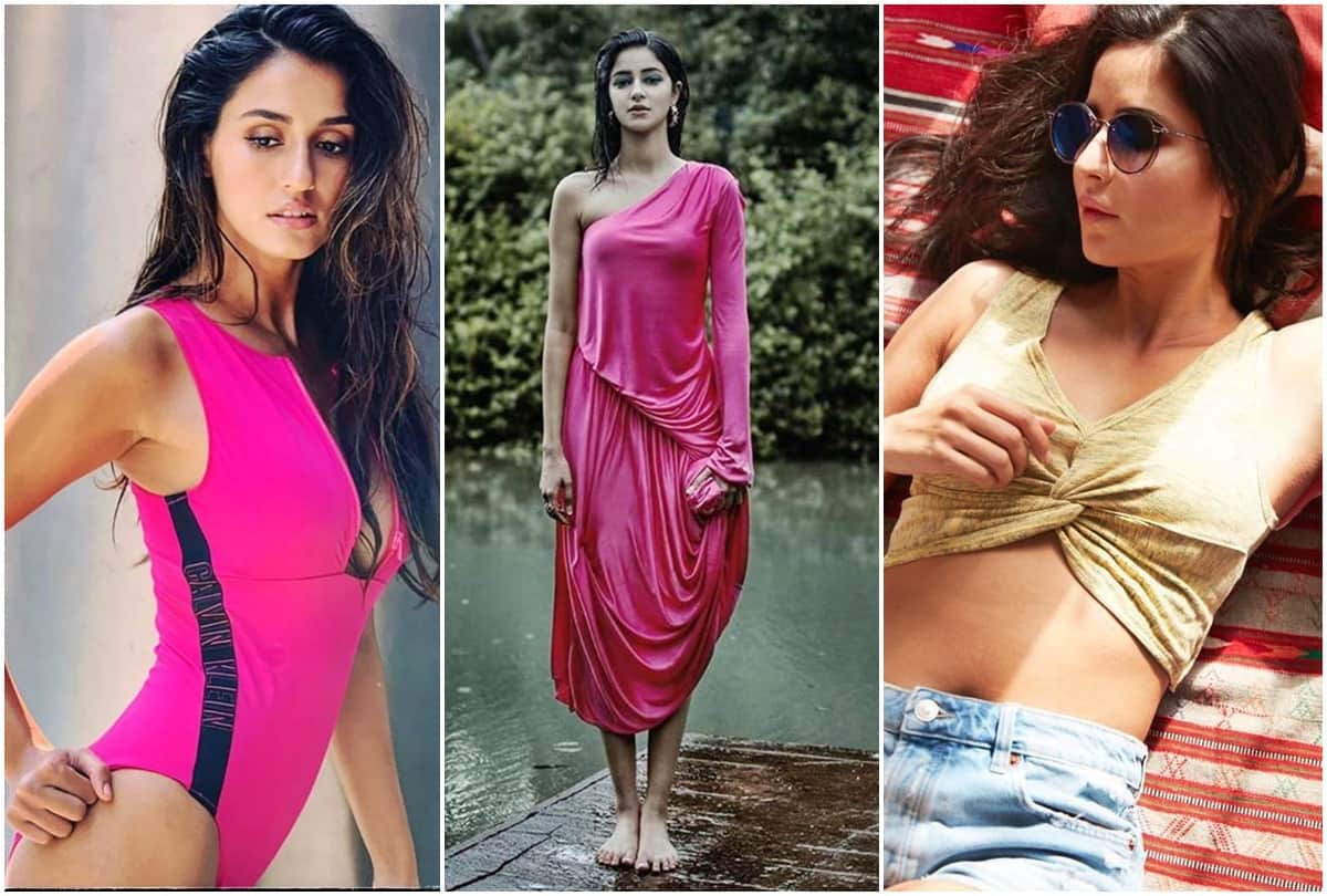 Instagram of Disha Patani Suhana khan Shah Rukh khan kartik aaryan katrina kaif Ananya Panday