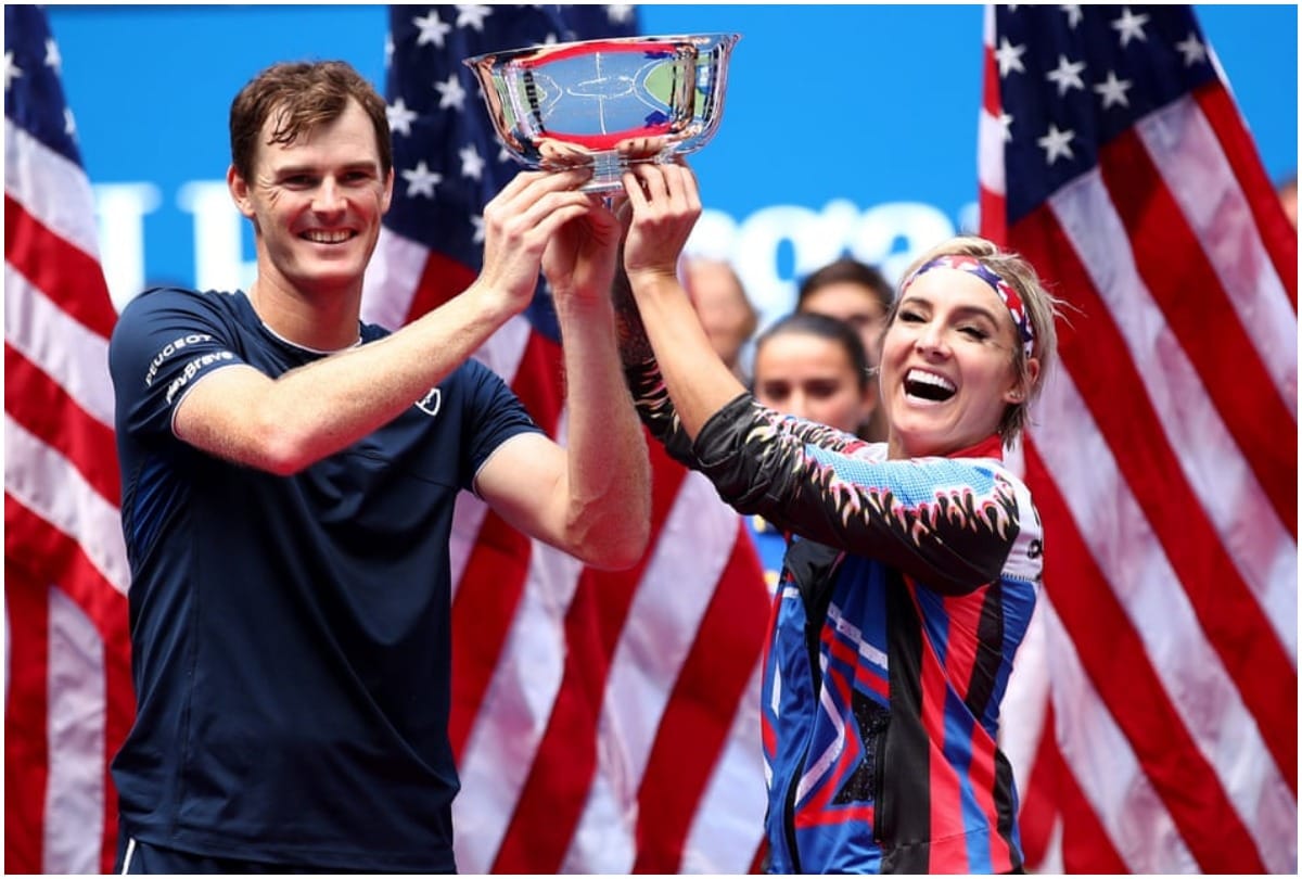 US Open 2019 Jamie Murray and Bethanie Mattek Sands win mixed doubles title