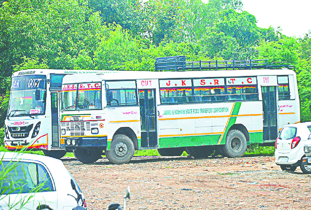 Jammu Kashmir buses will run for all major cities of North India