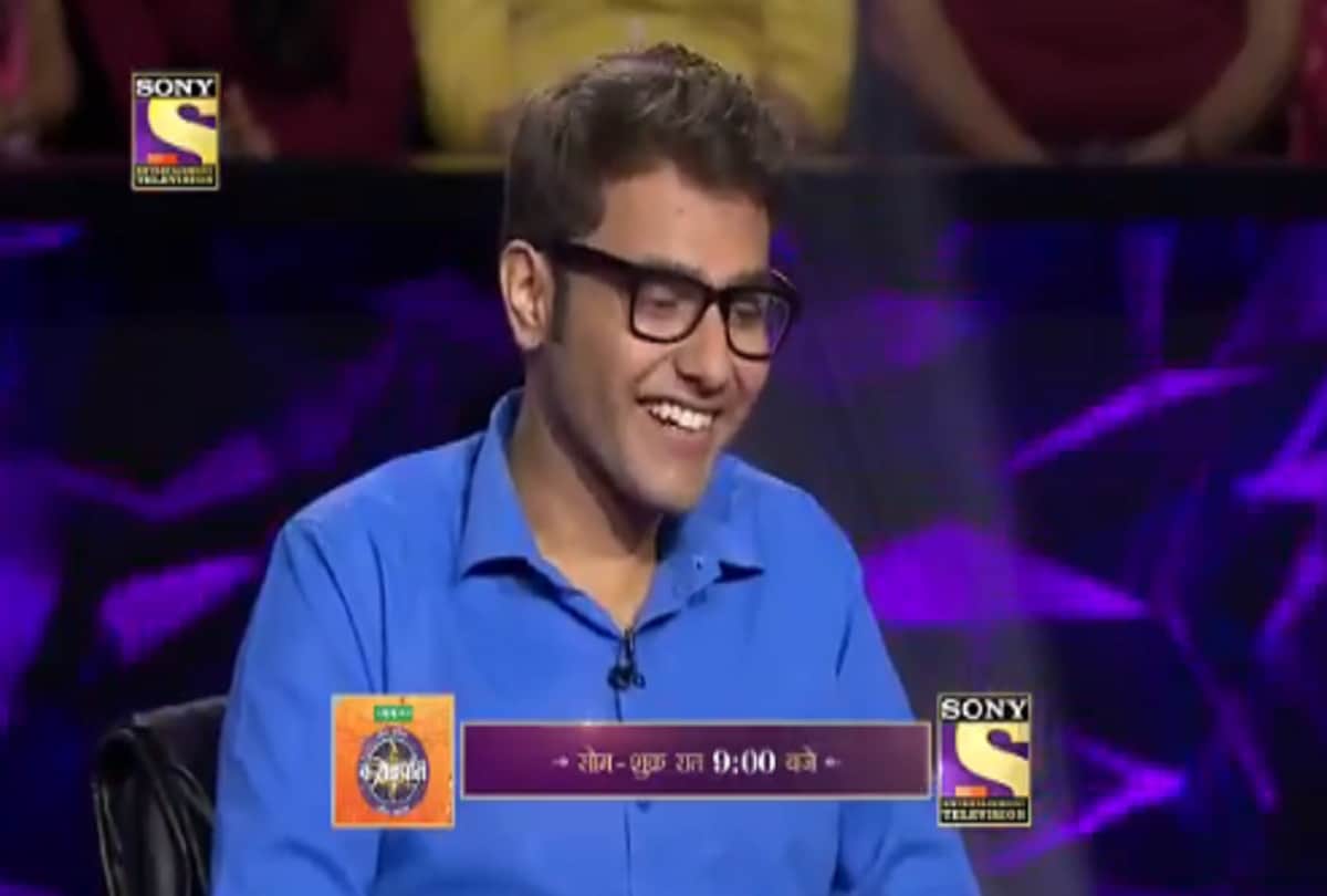 Kaun Banega Crorepati 11 KBC 11 Amitabh Bachchan With Himanshu Dhuria