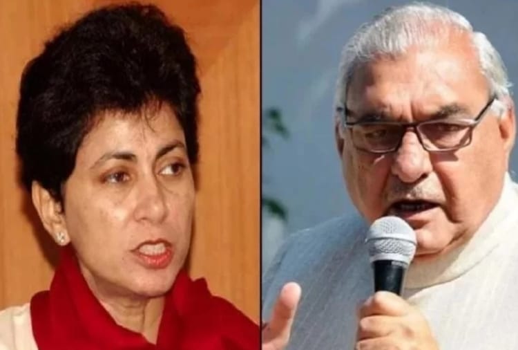 Election, Ghulam Nabi Azad Said Kumari Selja Will Not Contest Haryana Assembly Elections