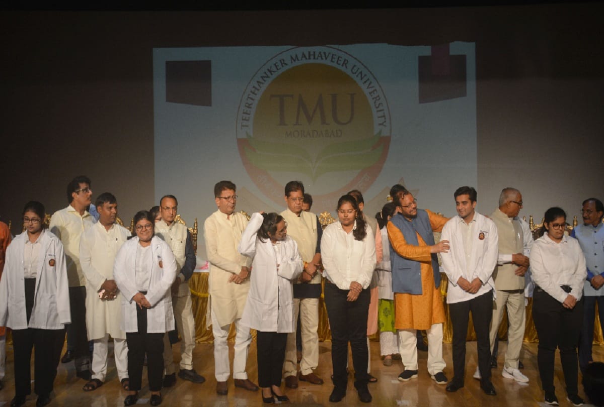 Tirthankar Mahaveer University got A grade from NAAC