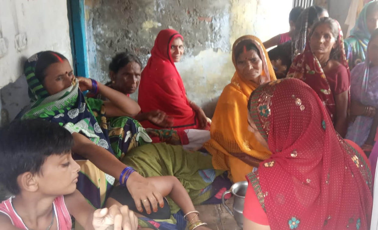 injured in firing trader dead