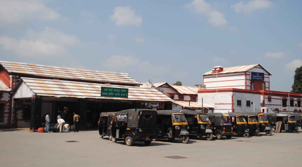 Railway station survey for cleanliness ranking