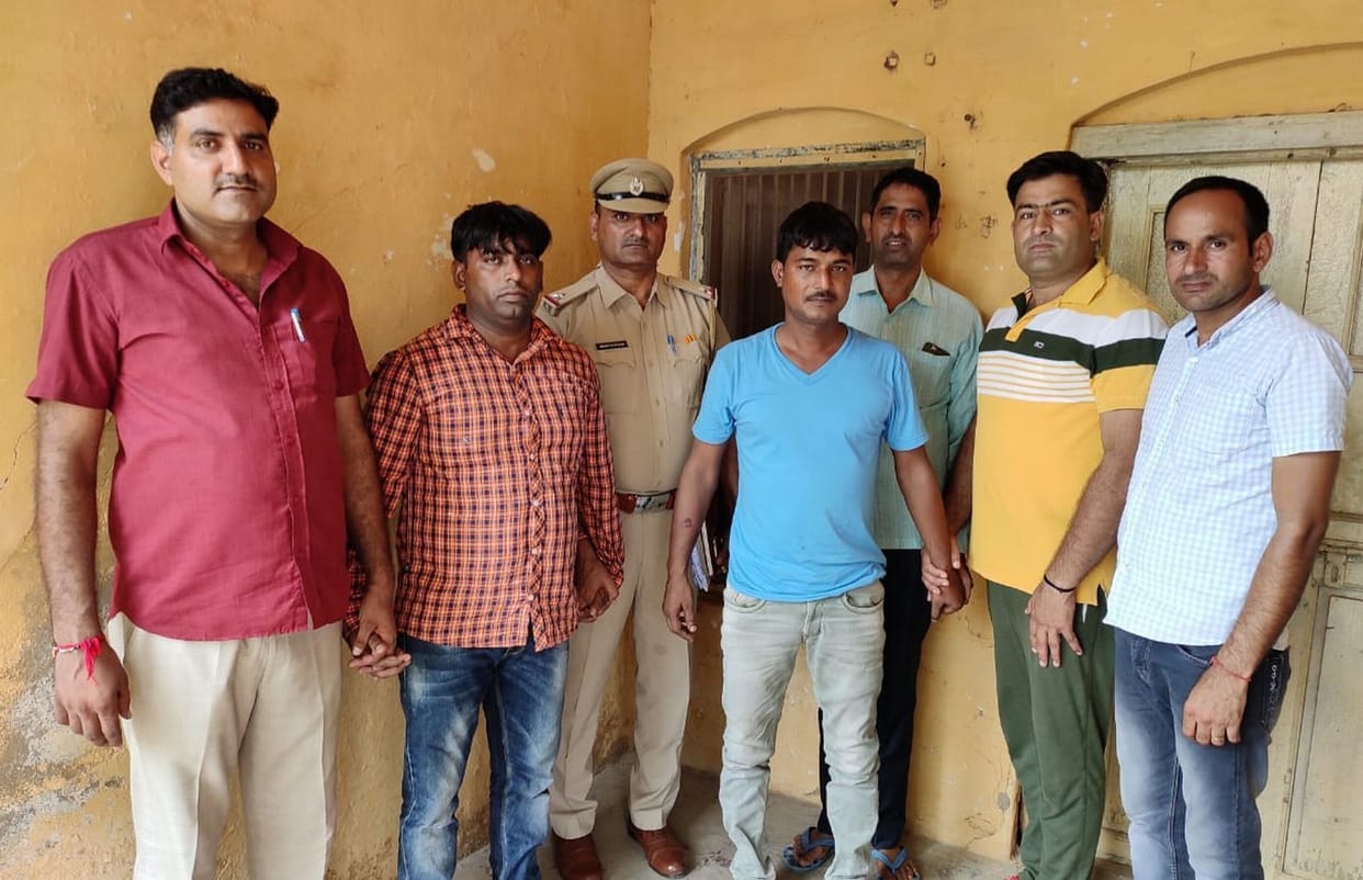 two arrested for murder