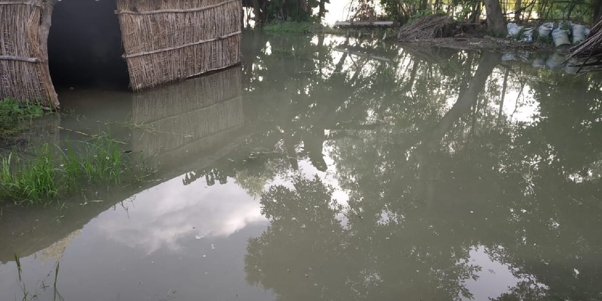 Flood water enters 26 villages