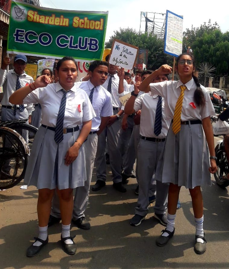 Made aware not to use polythene