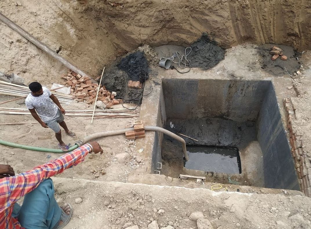 public health department could not fix sewerage system even after 21 days