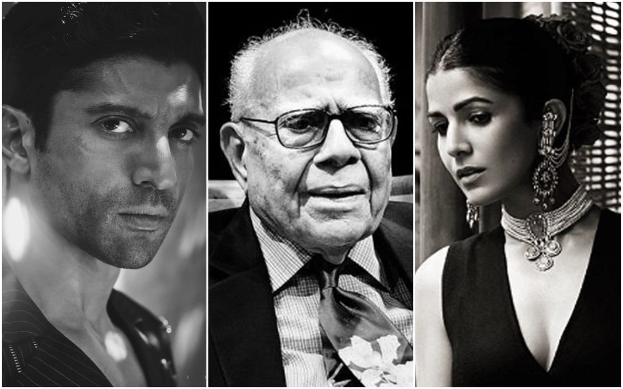Ram Jethmalani passes away Bollywood celebs pay tribute to Ram Jethmalani
