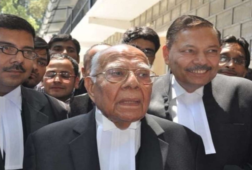 Ram jethmalani death Allegations on UPA Government For cbi Misuse