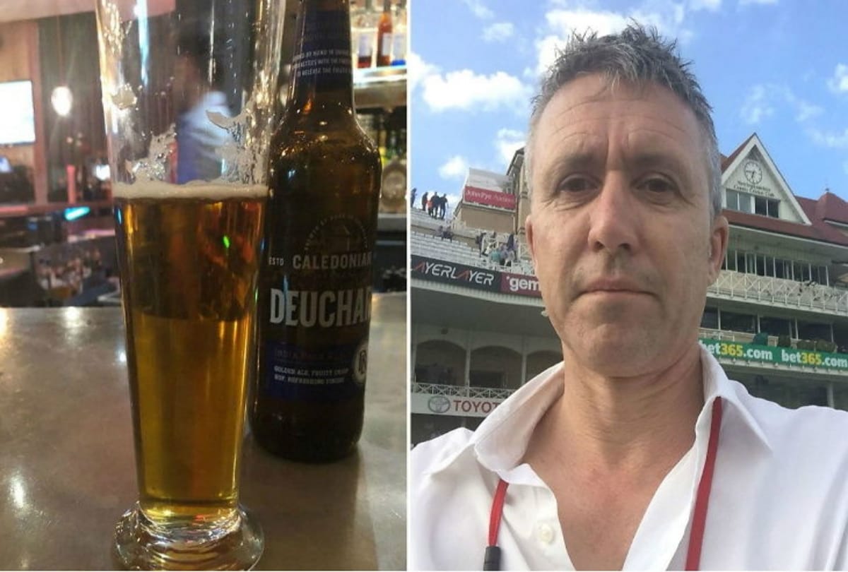 manchester hotel charge 50 lakhs for beer from peter lalor