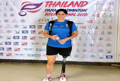 Pullela Gopichand helps and guide Manasi joshi in becoming para world badminton champion