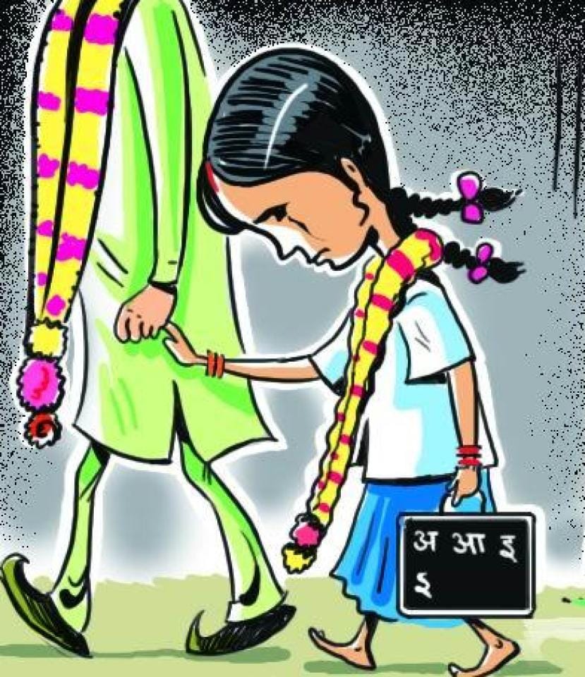 16-year-old girl was having a love marriage, police stopped her marriage