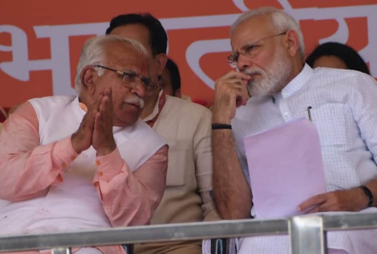 Election, PM Narendra Modi Rally At Rohtak, Haryana Assembly Elections 2019