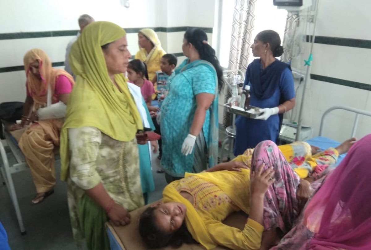 pickup jeep accident in una himachal 25 injured
