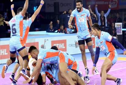 कबड्डी लीग