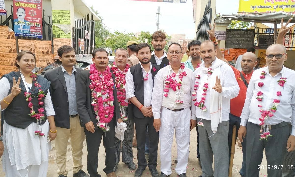 President of Devsharan and Rajendra became General Secretary