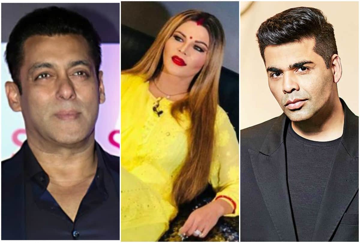 Rakhi Sawant says will introduce husband to media on salman khan and Karan Johar show
