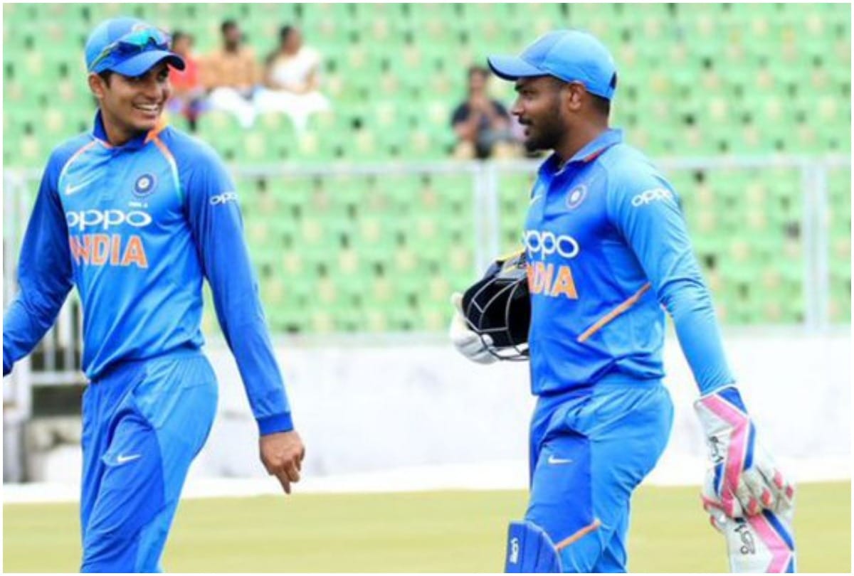 INDvSL Sanju Samson gets a game for India after 5 years Rishabh Pant out