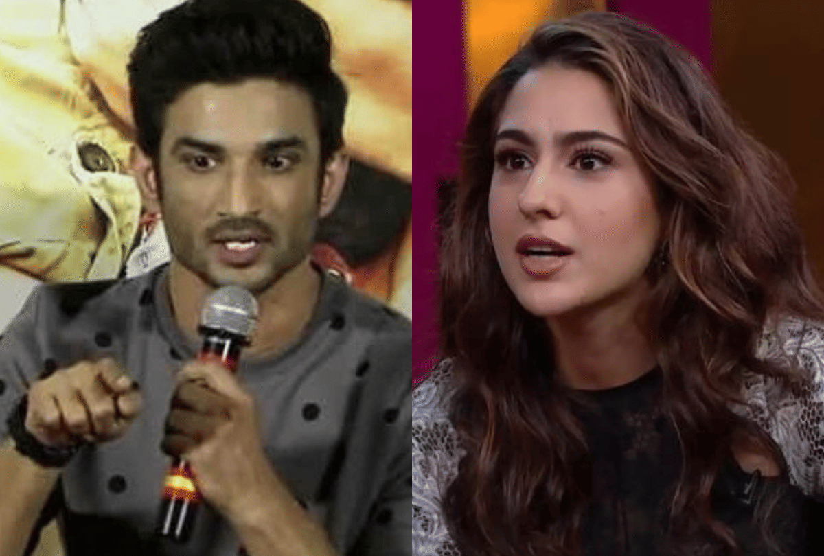 sushant singh rajput denies to work with ex girlfriend sara ali khan in a tv commercial