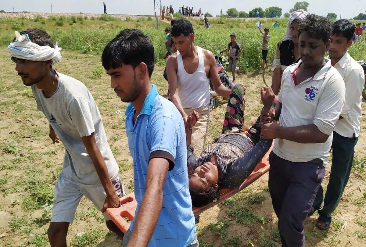 teenager falls into Sixty feet deep well Police Rescued in Bah