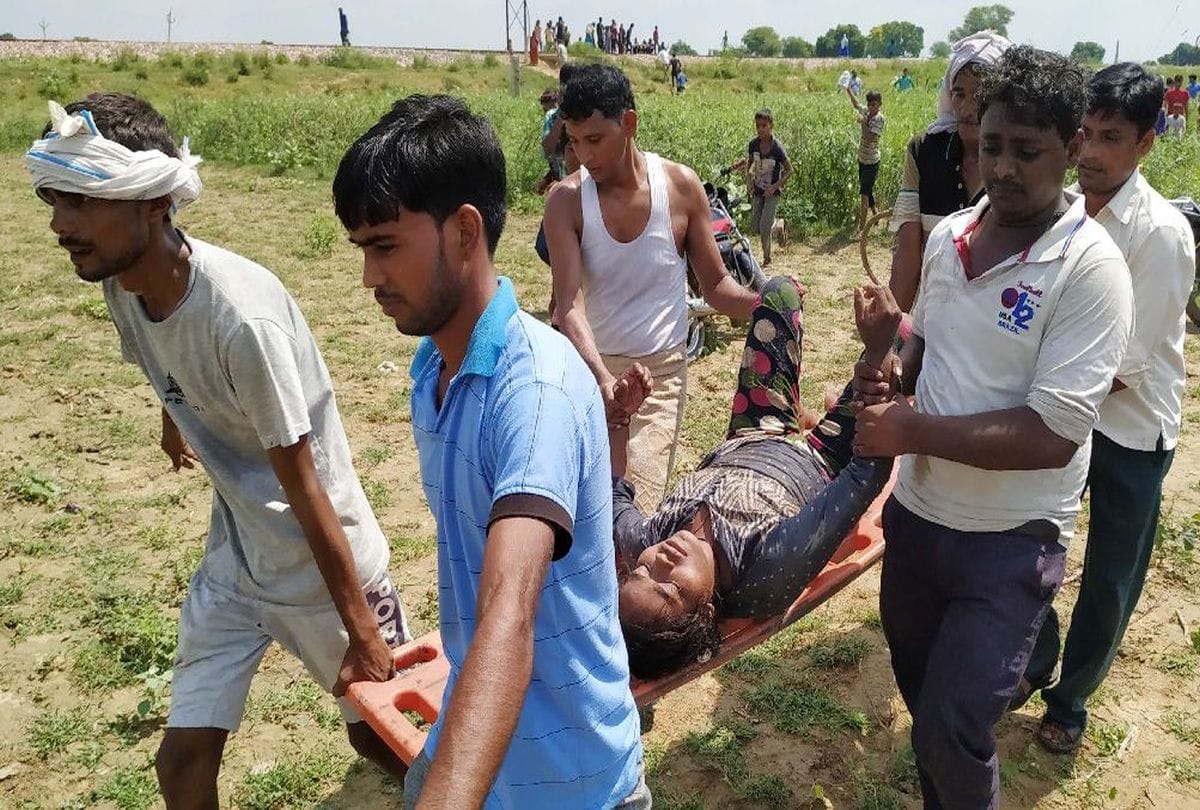 teenager falls into Sixty feet deep well Police Rescued in Bah