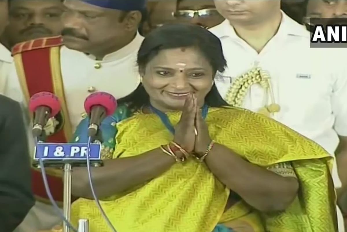 tamilisai soundararajan is youngest Governor, Andhra Pradesh Governor bb harichandan is oldest