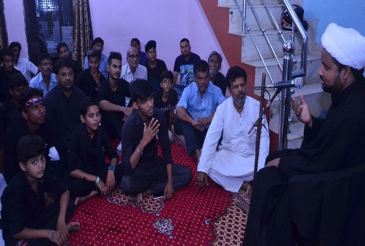Muharram Historical Pholon ka Tazia Procession In Agra